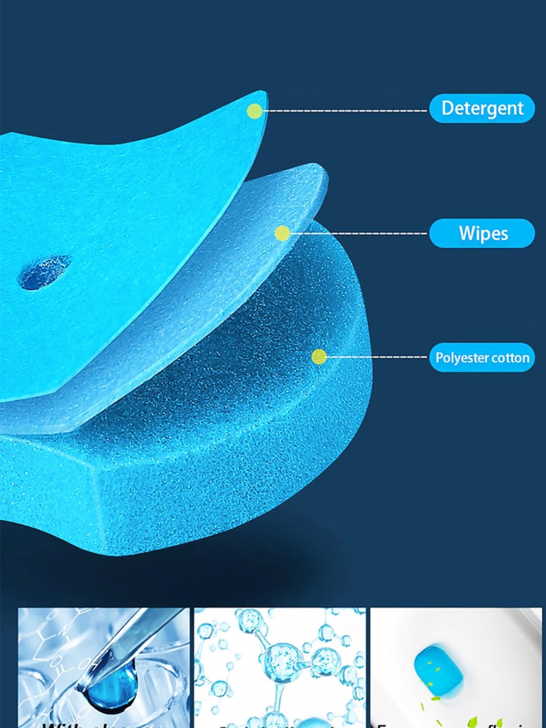 Snap-On Toilet Cleaning Kit