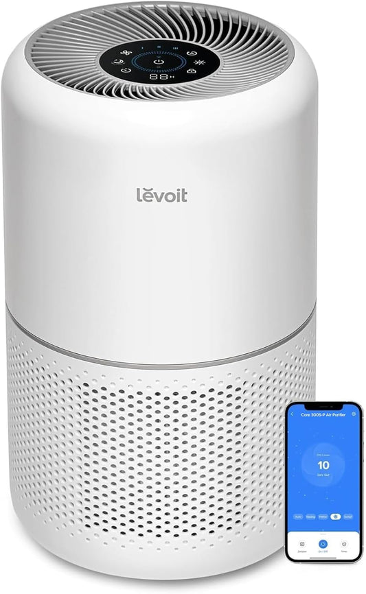Smart Air Purifier — Clean Air, Smart Design, Better Living