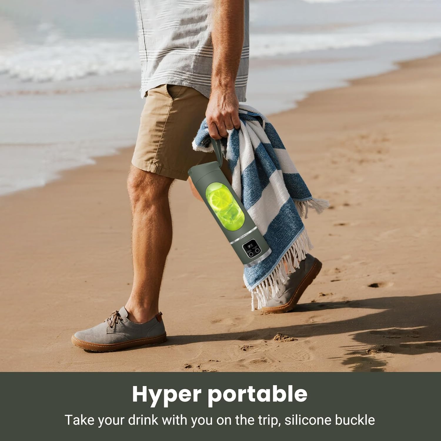 Portable Power Blender – Fresh Smoothies Anywhere — home decor (view 13)