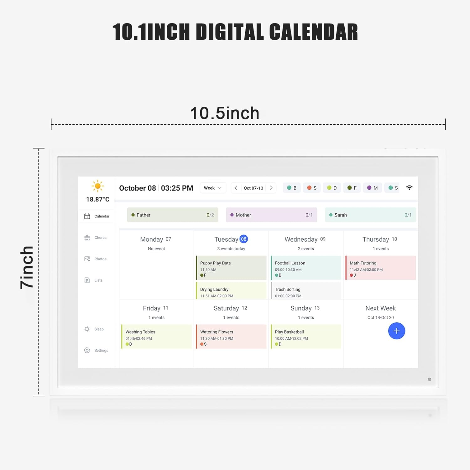 Smart Home Calendar — home decor (view 7)