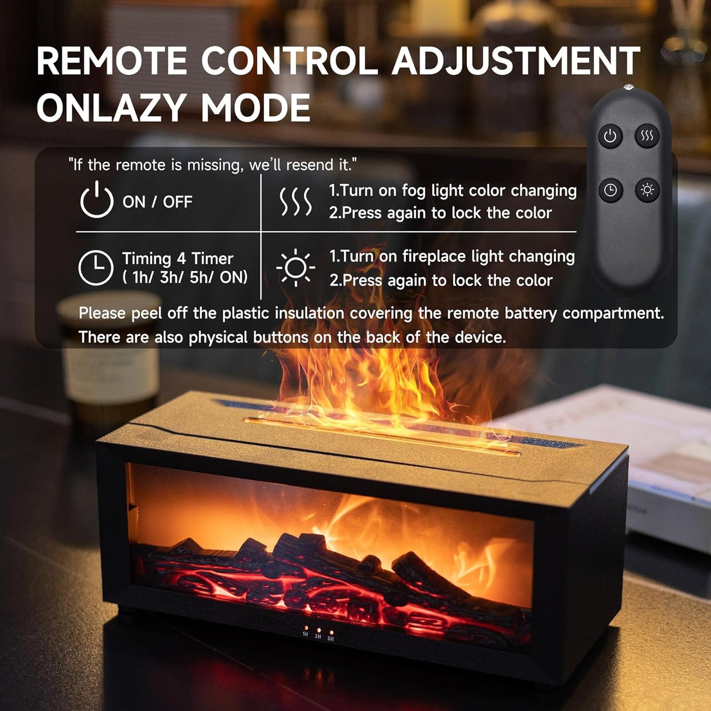 CozyFlame Aroma Humidifier