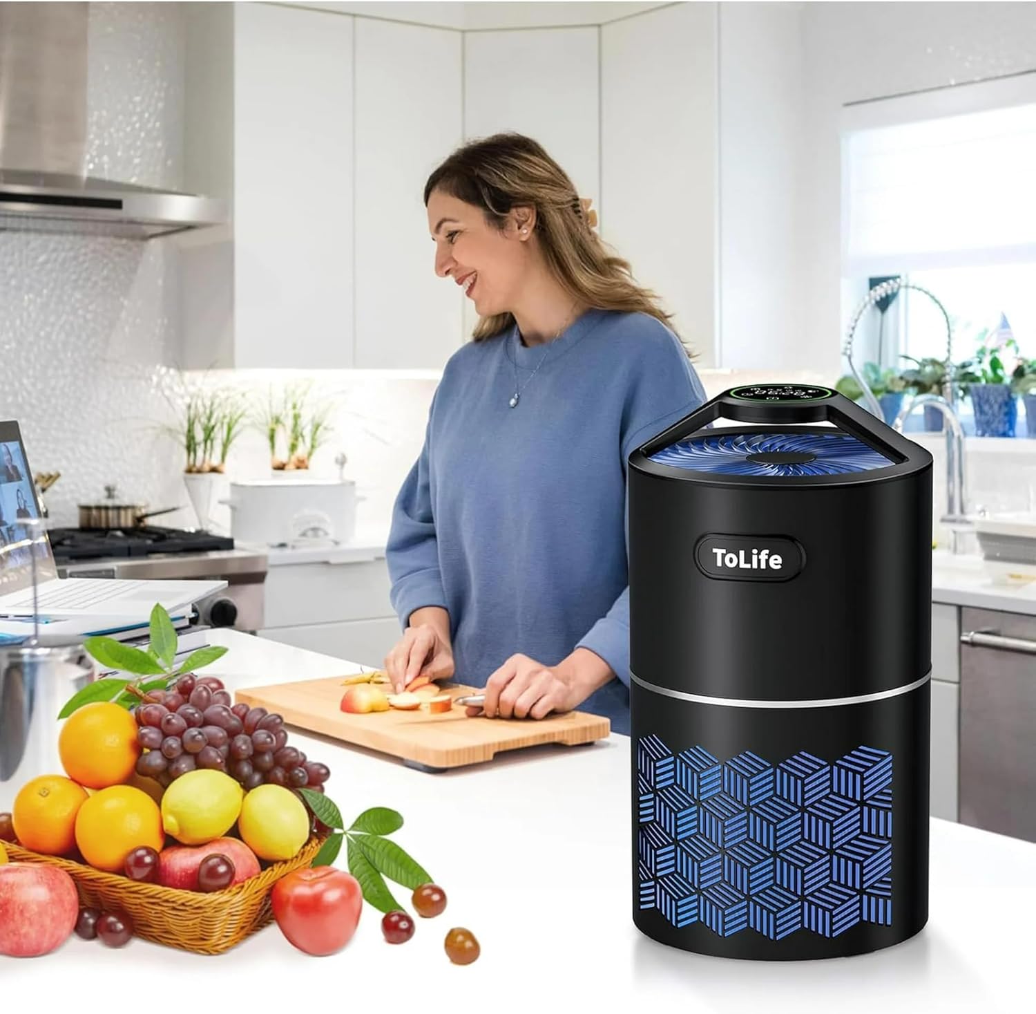 Tolife Home Air Purifier — home decor (view 7)