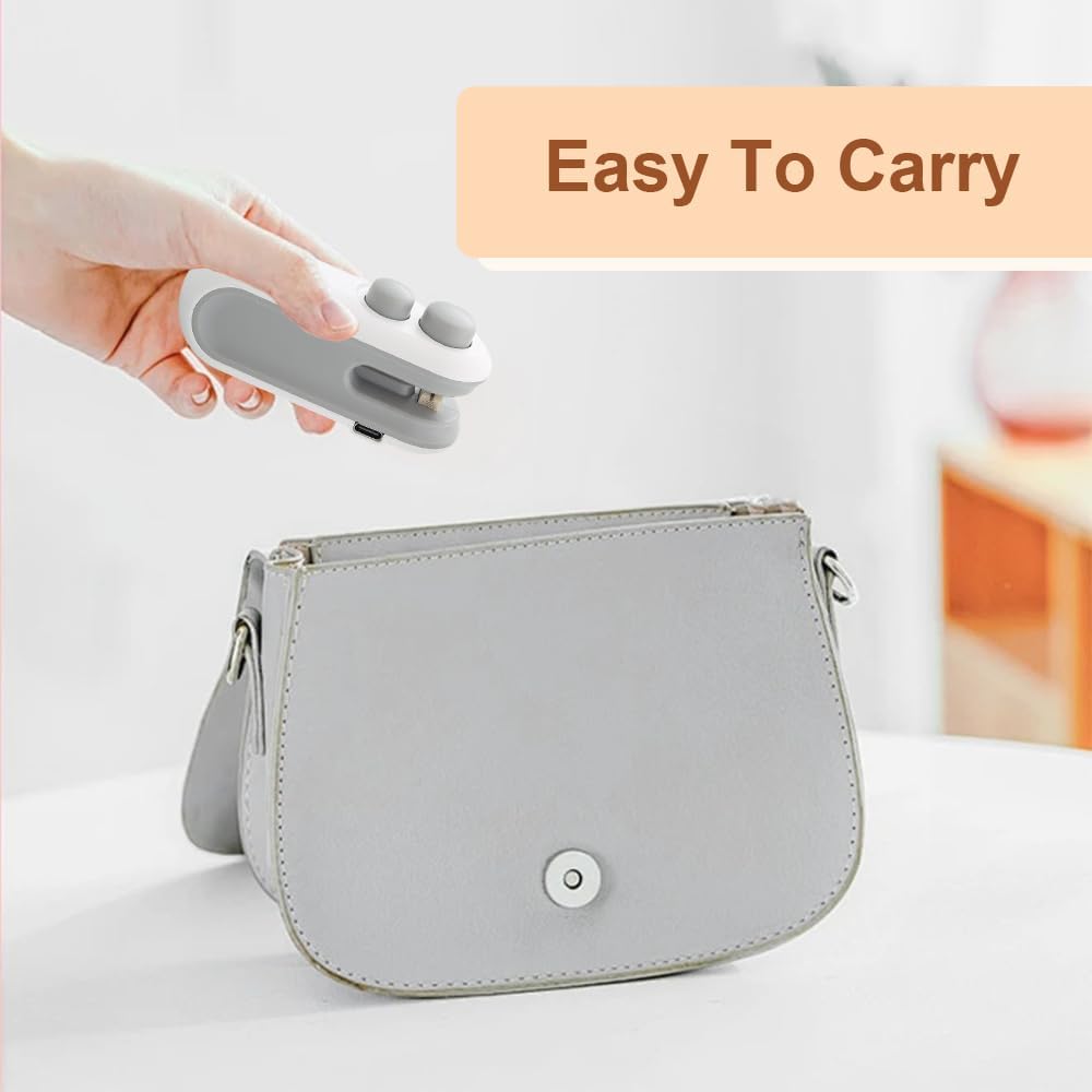 Compact Bag Sealer & Cutter