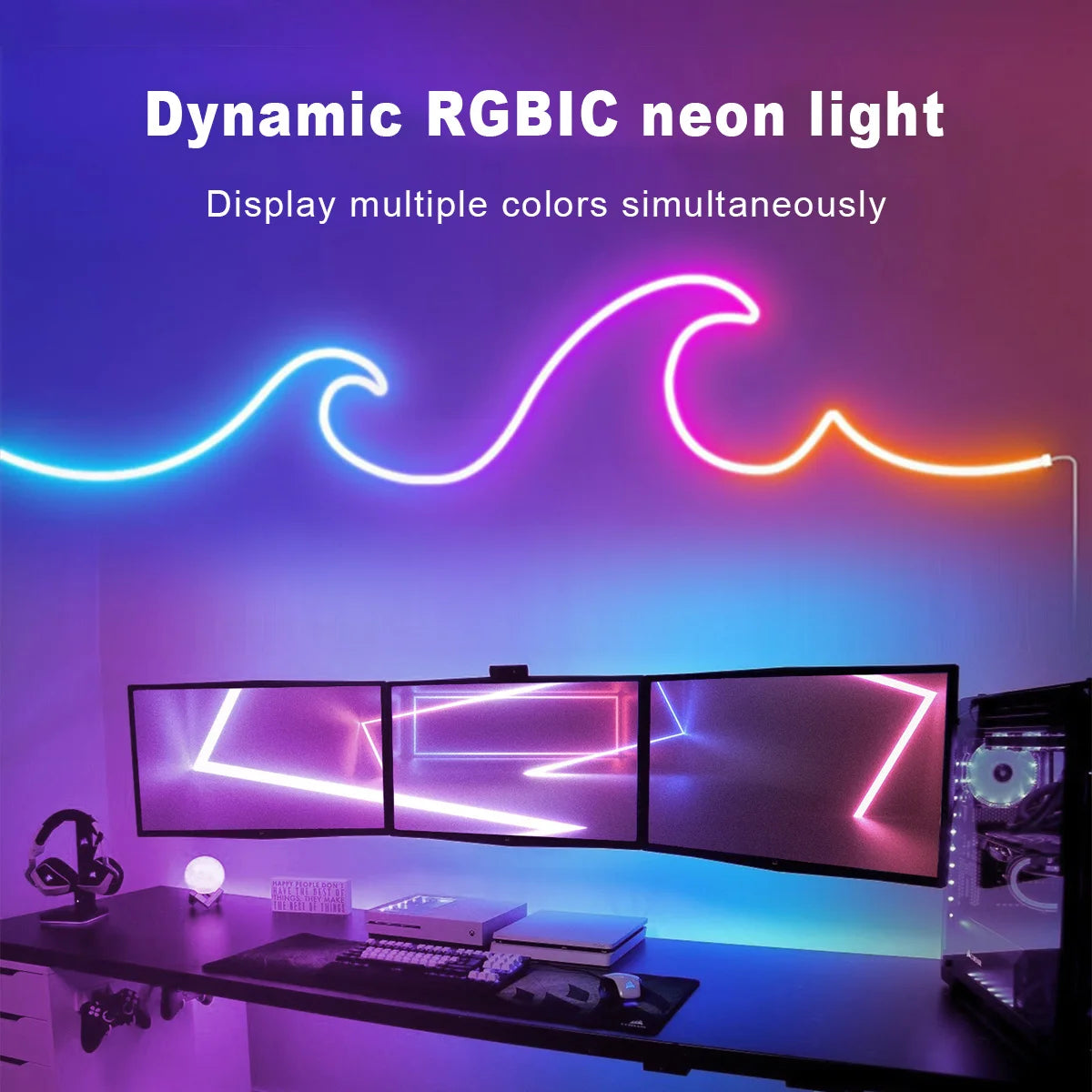 Colorful Smart Light Strip