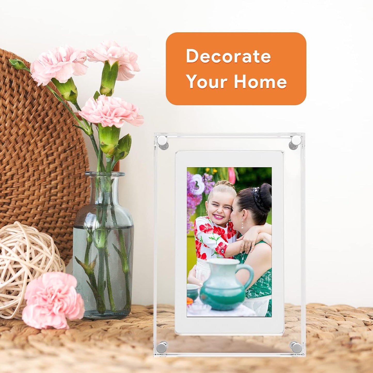 Acrylic Motion Memory Video Frame