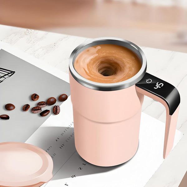 Smart Magnetic Stirring Coffee Cup