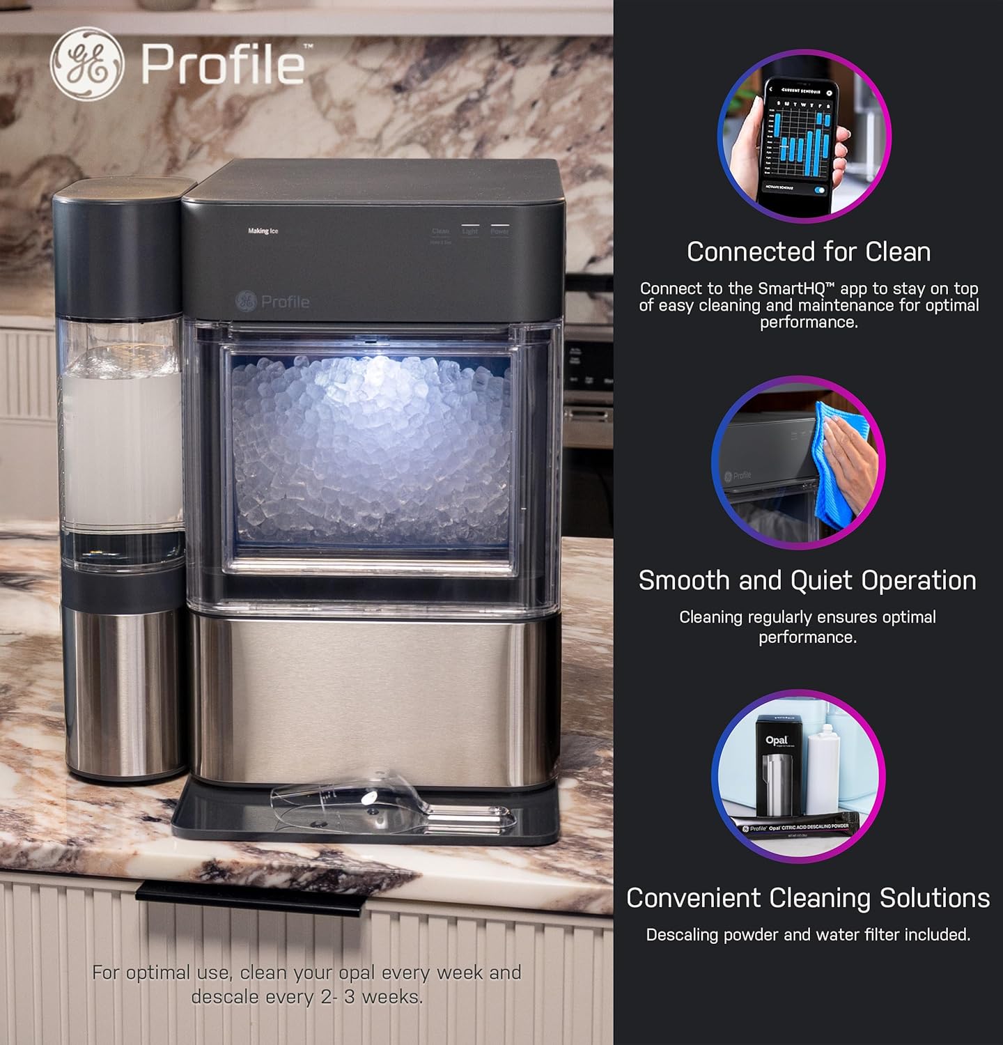 Smart Ice Maker Pro