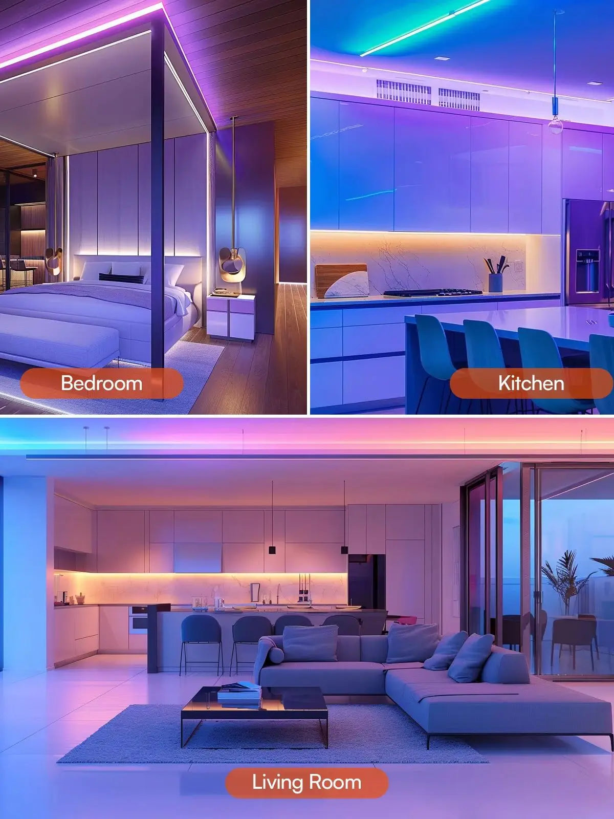 Colorful Smart LED Light Strip
