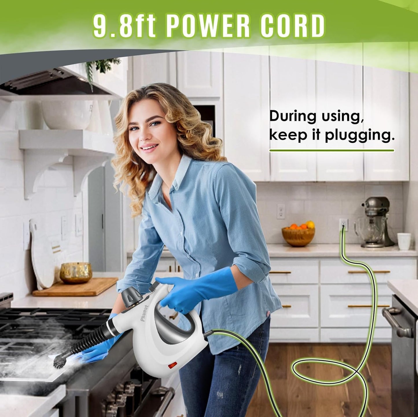 Handy Home Steam Cleaner