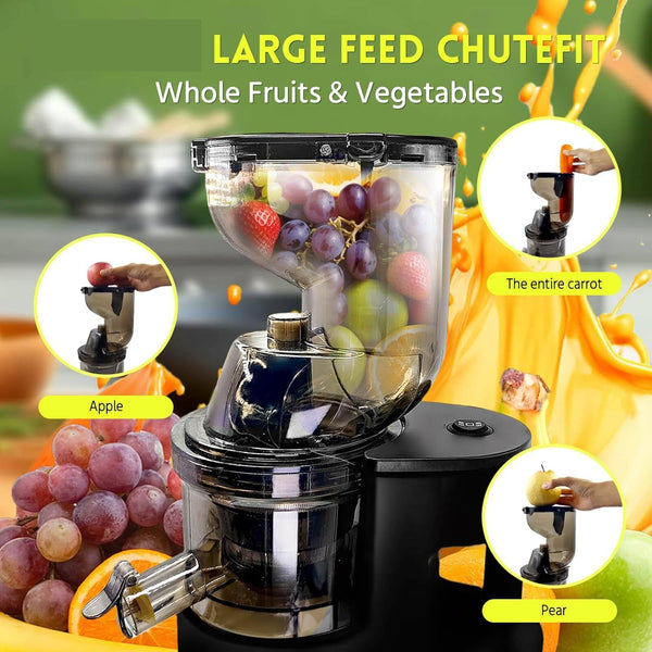 PowerFresh Pro Home Masticating Juicer Extractor