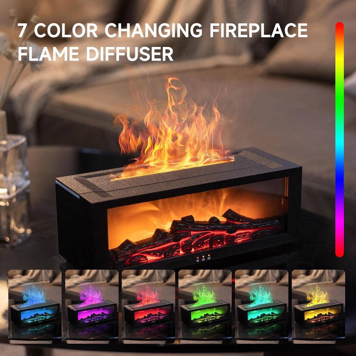 CozyFlame Aroma Humidifier