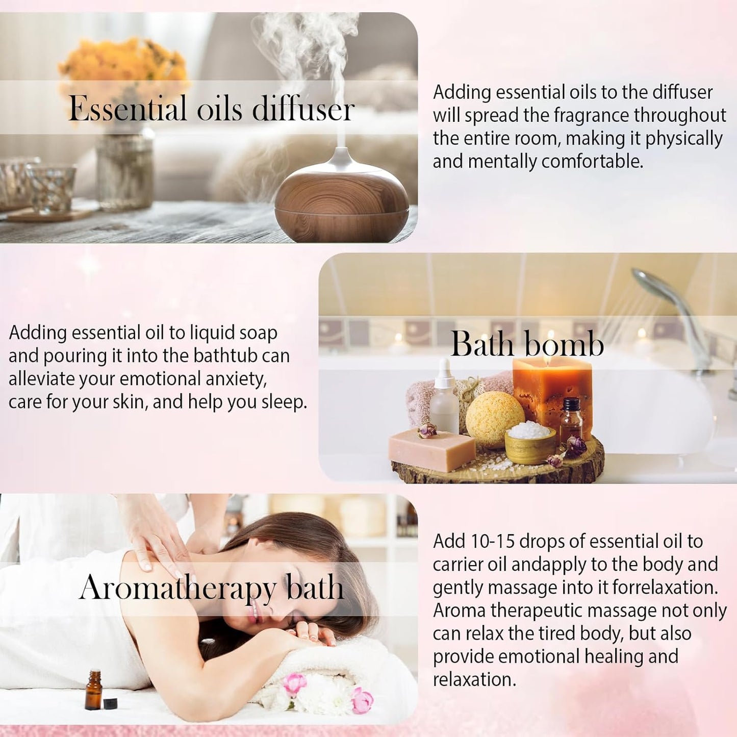 Blissful Scents Aromatherapy Set