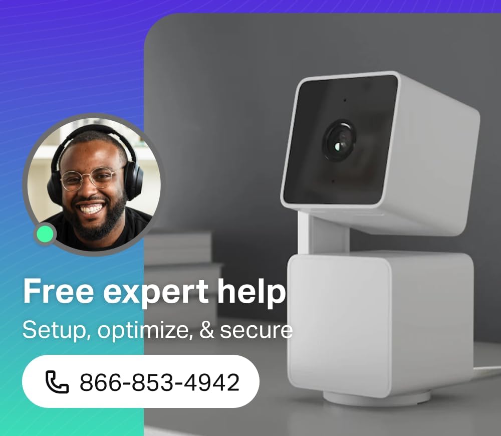 Smart Home Security Camera