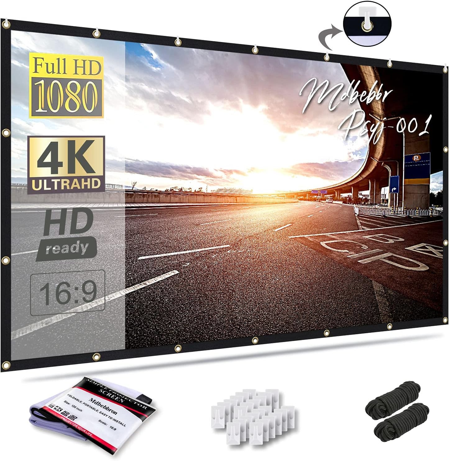 Foldable Home Theater Screen