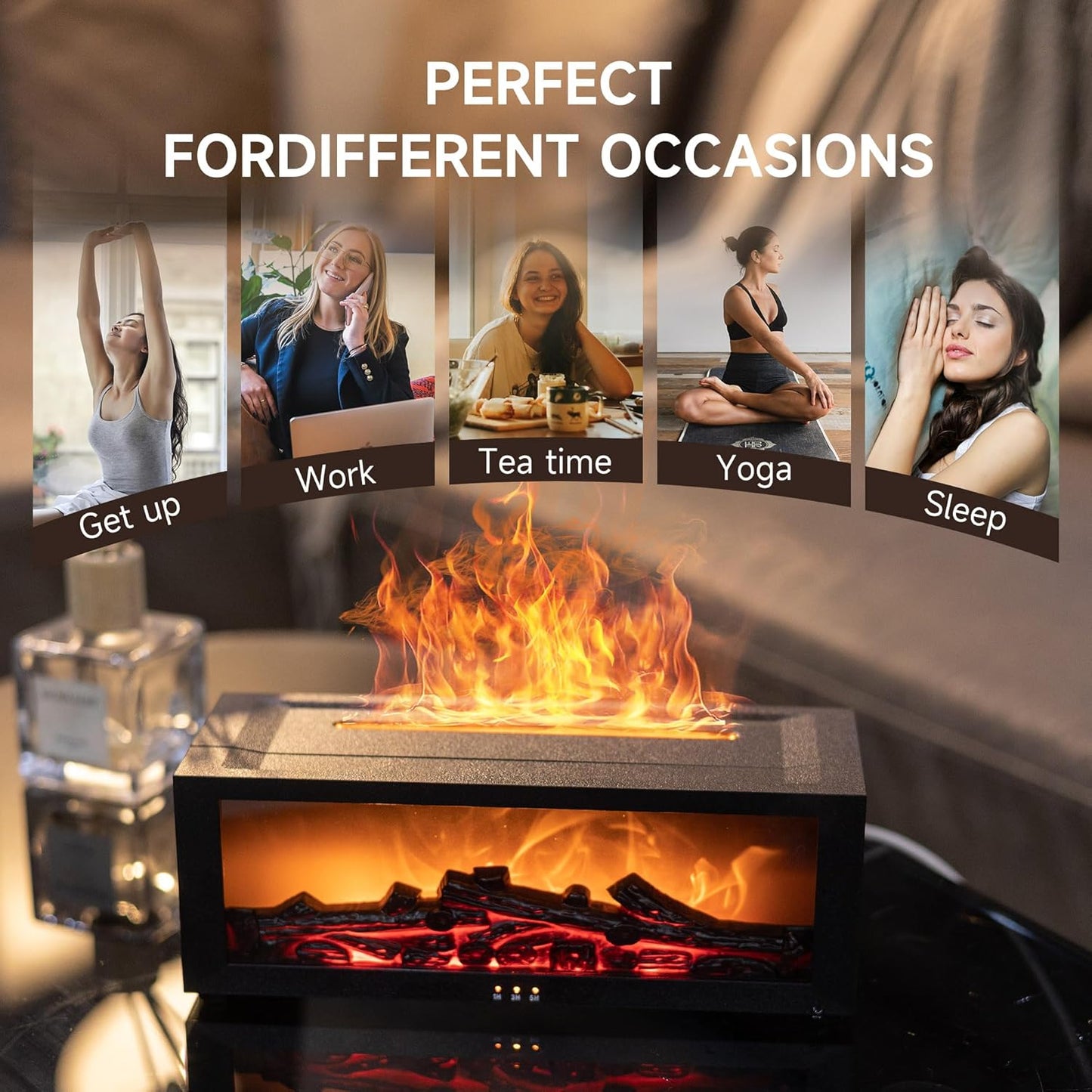 CozyFlame Aroma Humidifier