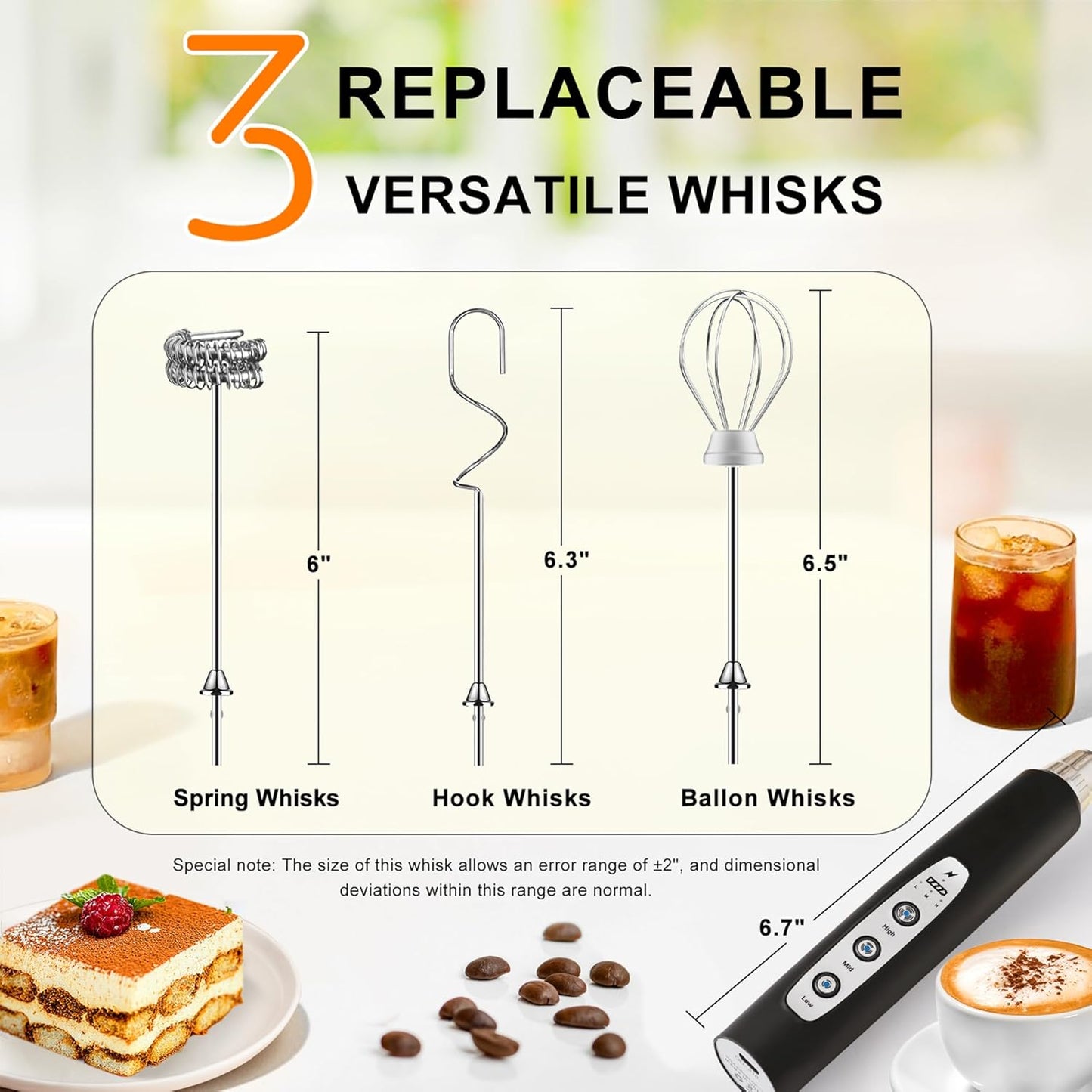 PowerWhisk Milk Frother