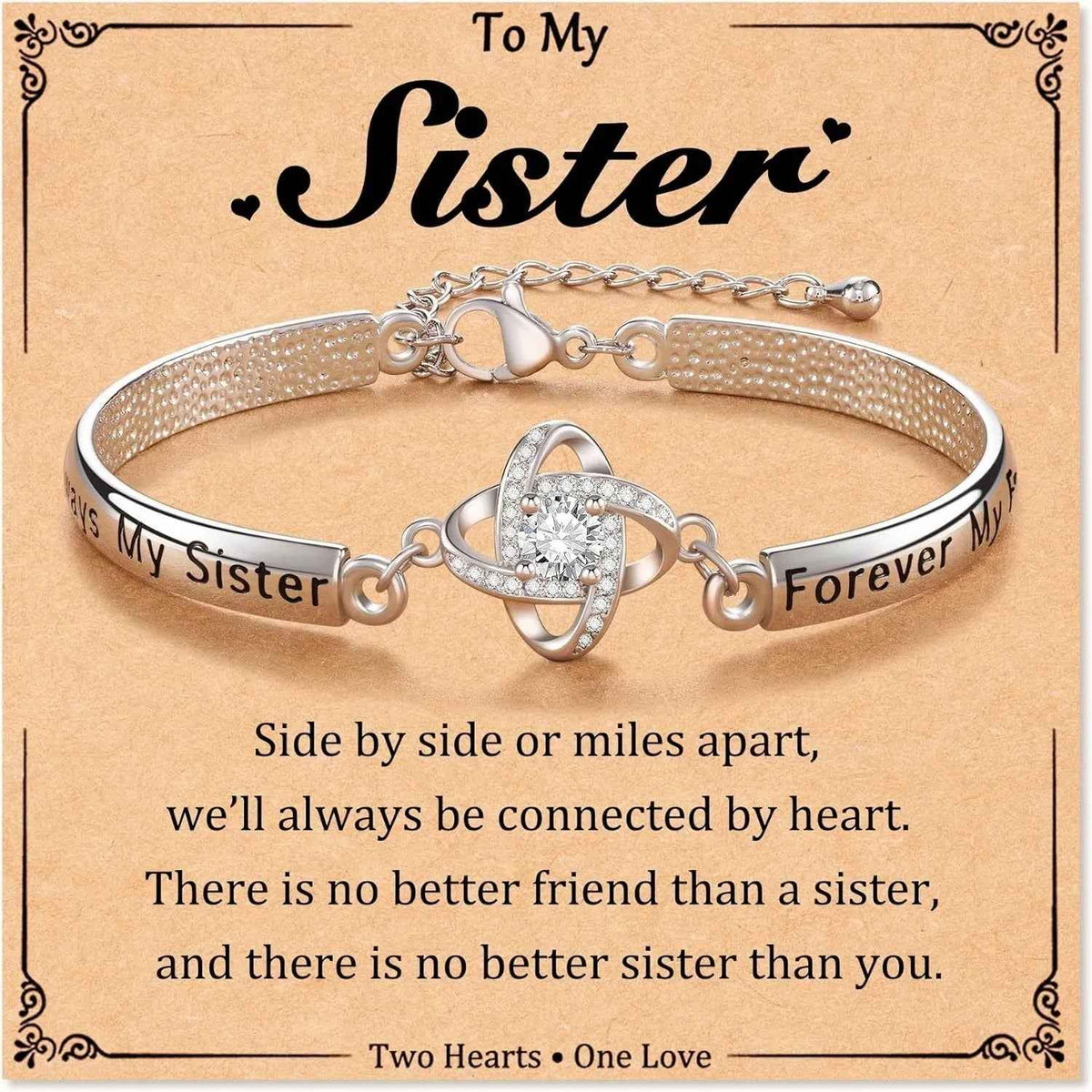 A Bracelet That Celebrates Your Unbreakable Friendship ❤️The Lucky Four-Leaf Clover Bracelet A symbol of luck, love, and the bond between best friends.