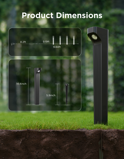 Govee Outdoor Pathway Lights 2 Lite