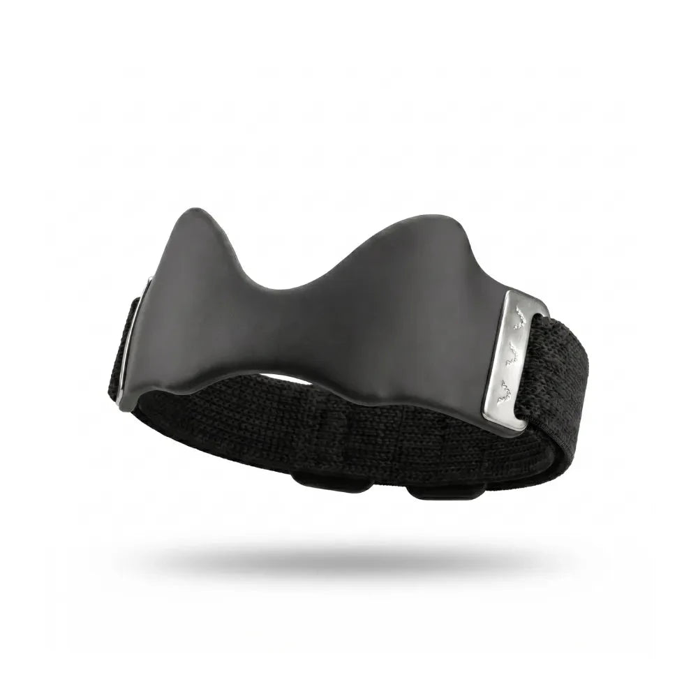 Single patellar knee strap