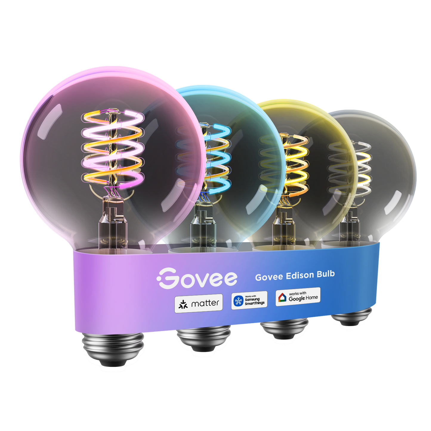 Govee G25 Smart Edison Light Bulb E26 500lm