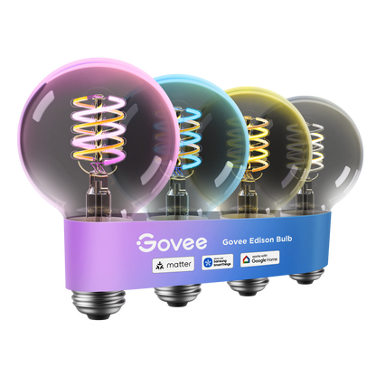 Govee G25 Smart Edison Light Bulb E26 500lm