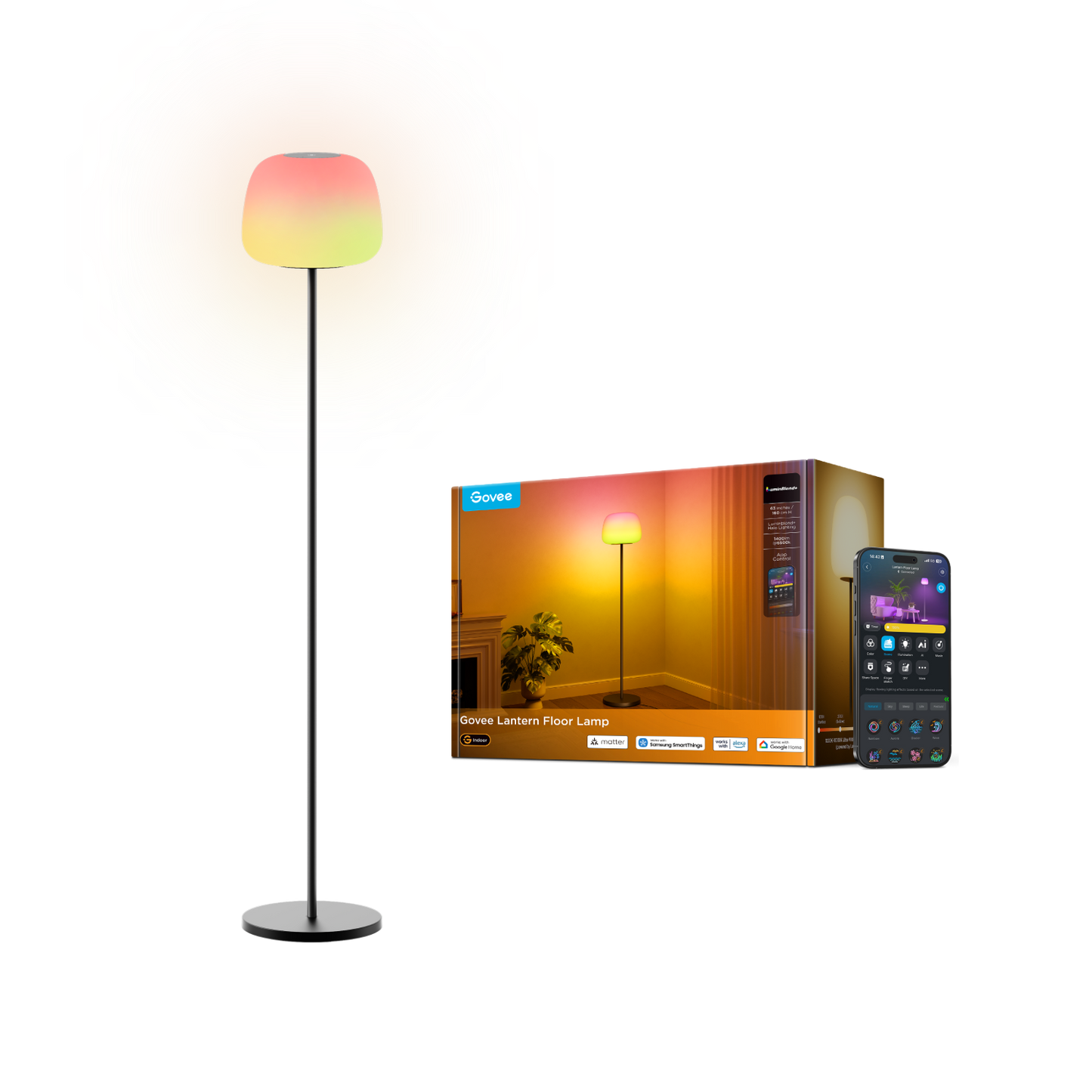 【Business Only】Govee Lantern Floor Lamp