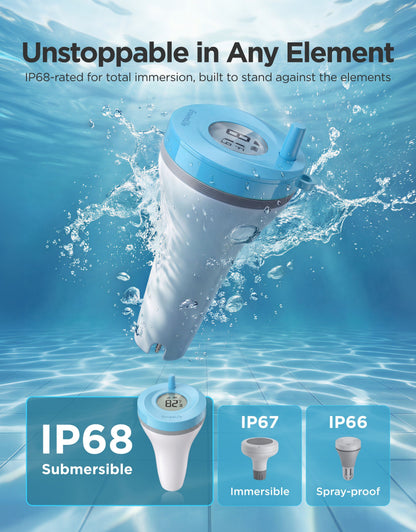 GoveeLife Smart Pool Thermometer P2