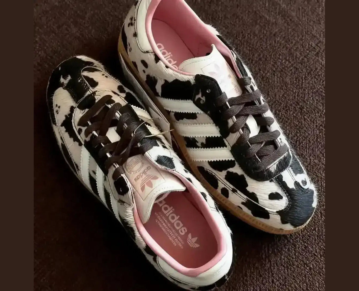 Adidas Samba OG Cow Print (Limited Edition)