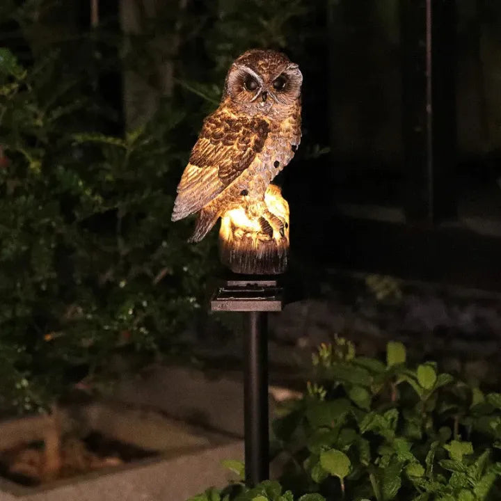🔥🔥 Holiday Special  50% OFF 🔥 Waterproof Solar Owl Light