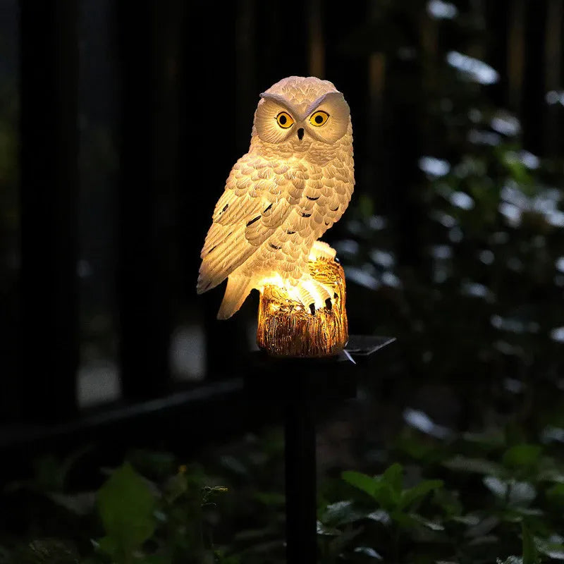 🔥🔥 Holiday Special  50% OFF 🔥 Waterproof Solar Owl Light