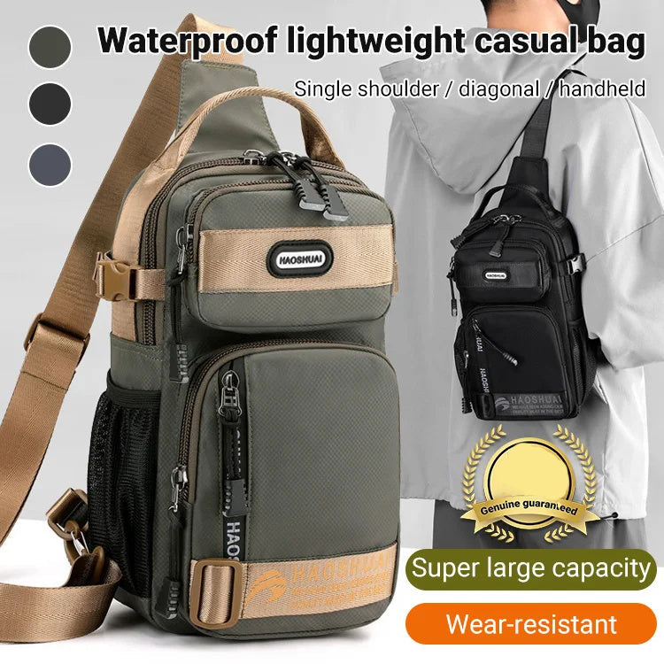 🔥 45% OFF Today! Adjustable Oxford Chest Bag – Lightweight, Stylish & Built to Last ✨