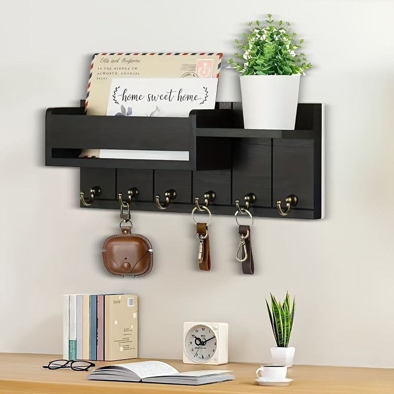 🏡2026 Sale🧡— Over 25 700 Sold! Wall‑Mounted Mail & Key Holder