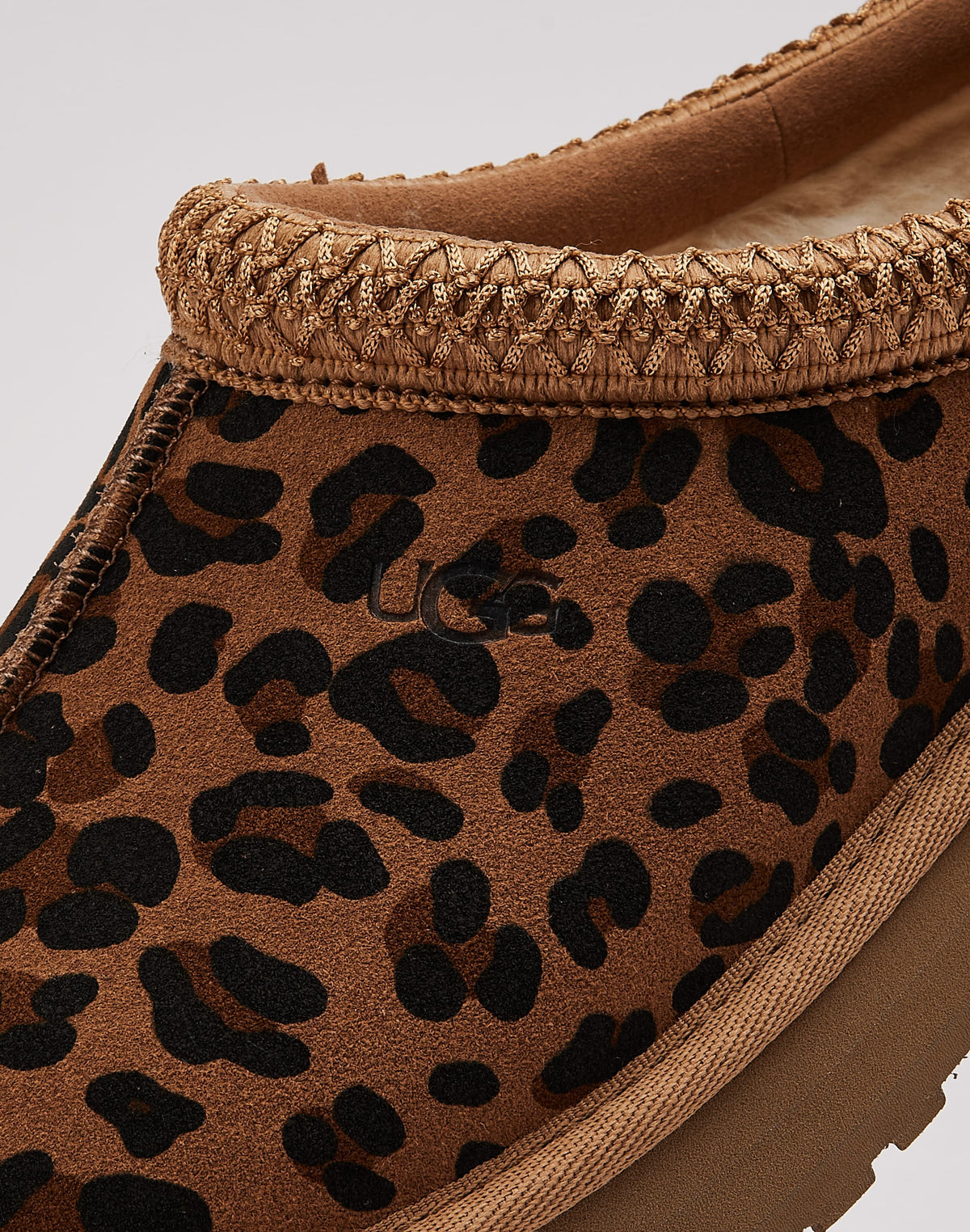 UGG Tazz Spotted Slippers Grade-School