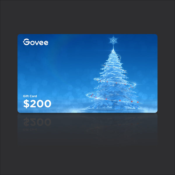 Give the Gift of Govee with a Gift Card!