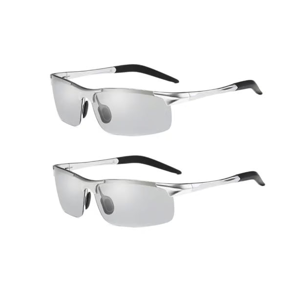 Photochromic Sunglasses with Anti-glare Polarized Lens